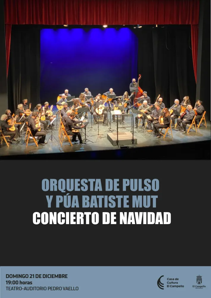 concierto navidad orquesta batiste mut el campello cultura 2025