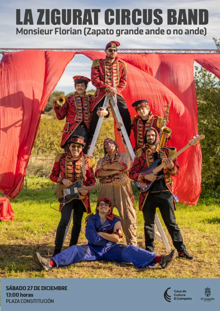 la zigurat circus band monsieur florian el campello 2025