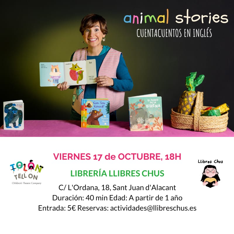 animal stories cuentos y musica en ingles tolon tell on