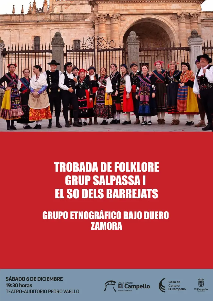 trobada de folklore danzas el campello 2025 cultura