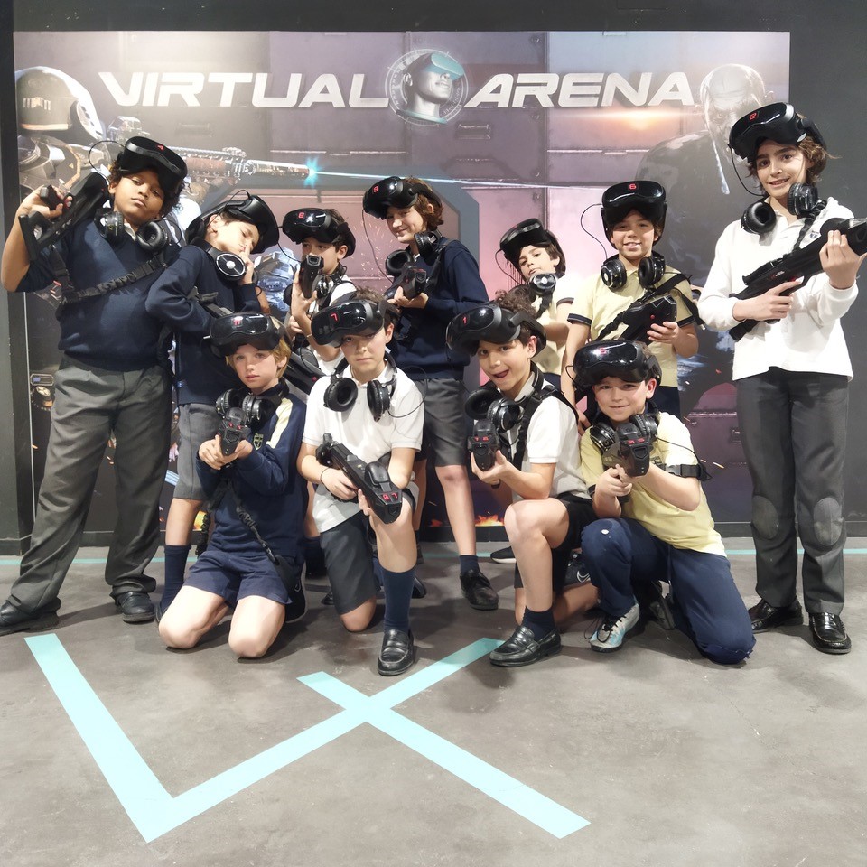 virtual arena niños