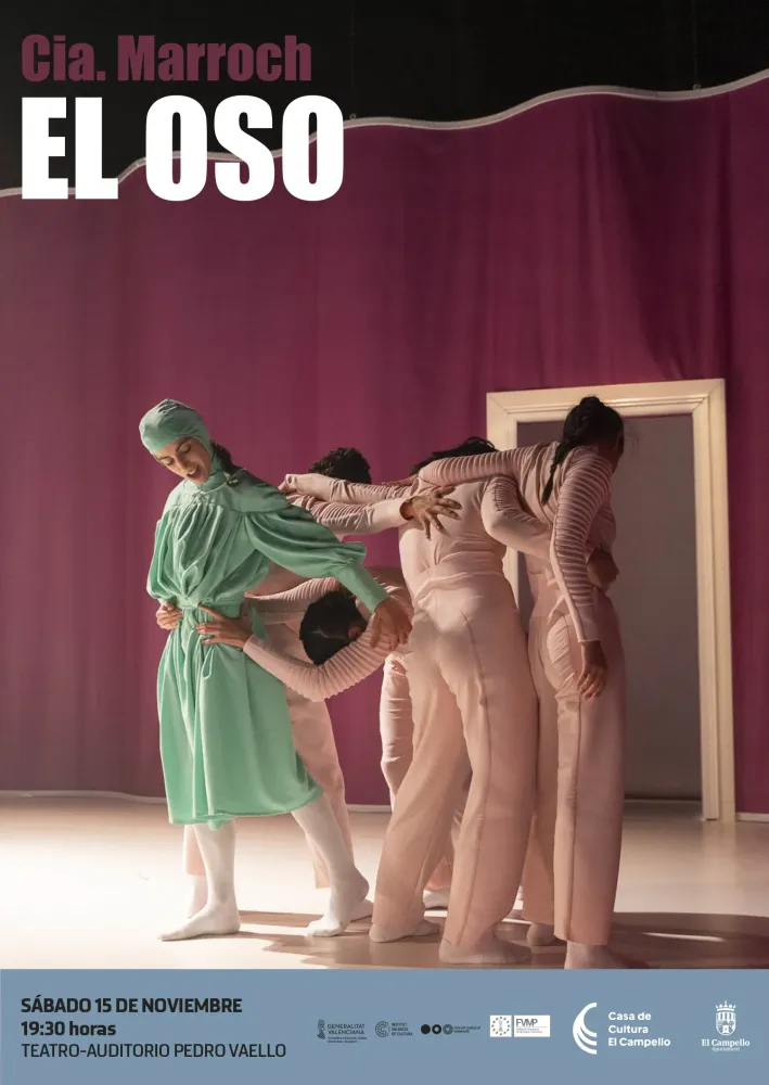 el oso danza el campello 2025