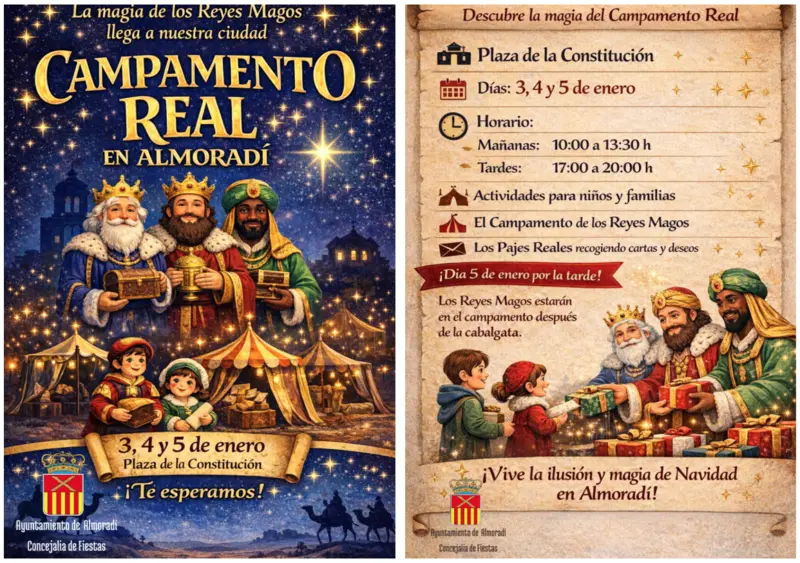 Campamento Real Almoradi 2026