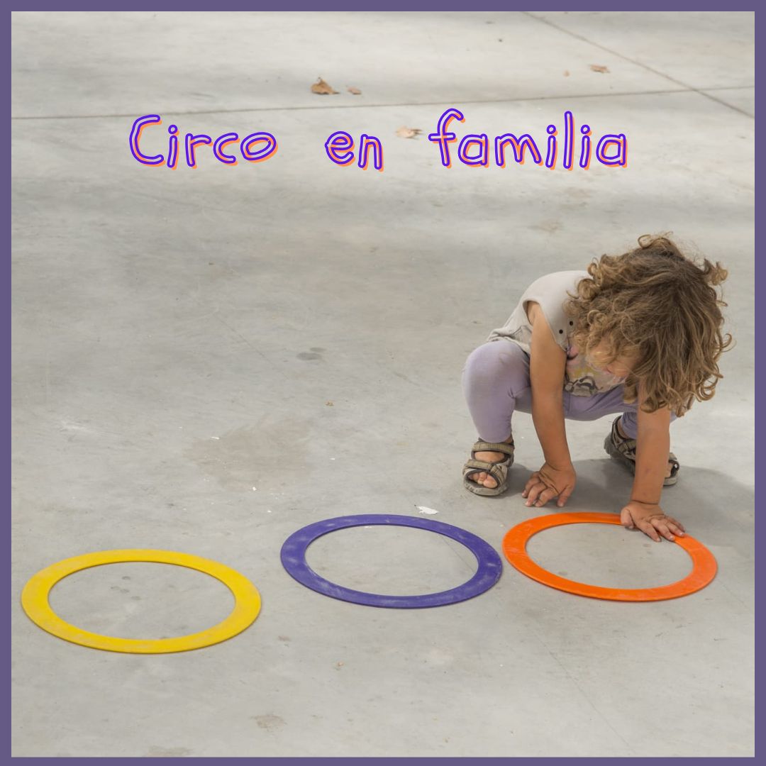 Taller de circo en familia circarte