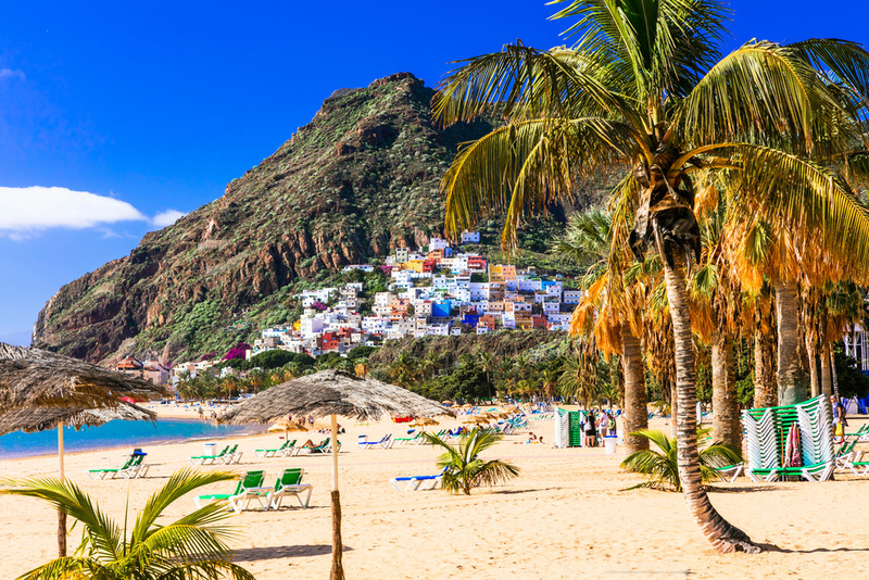 Tenerife con niños playas