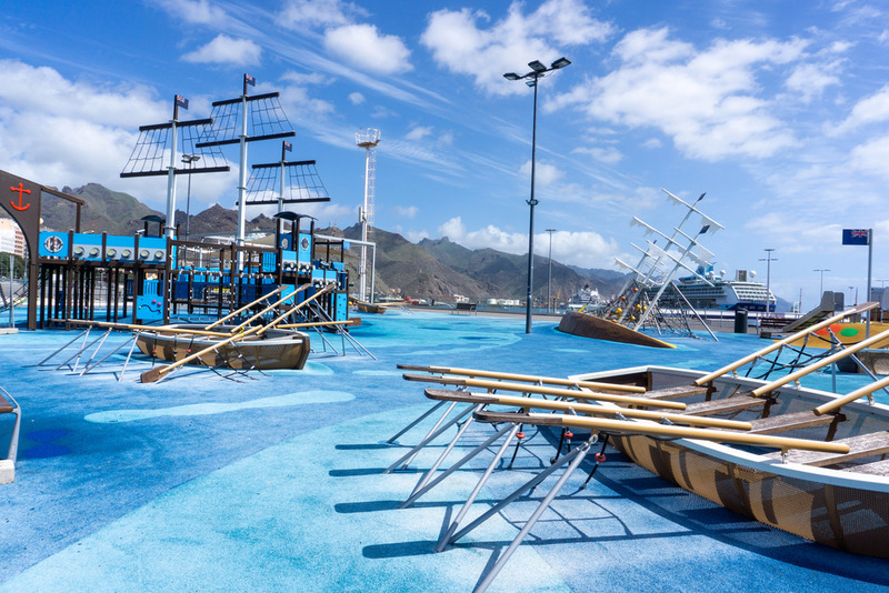 Tenerife con niños zonas de juego