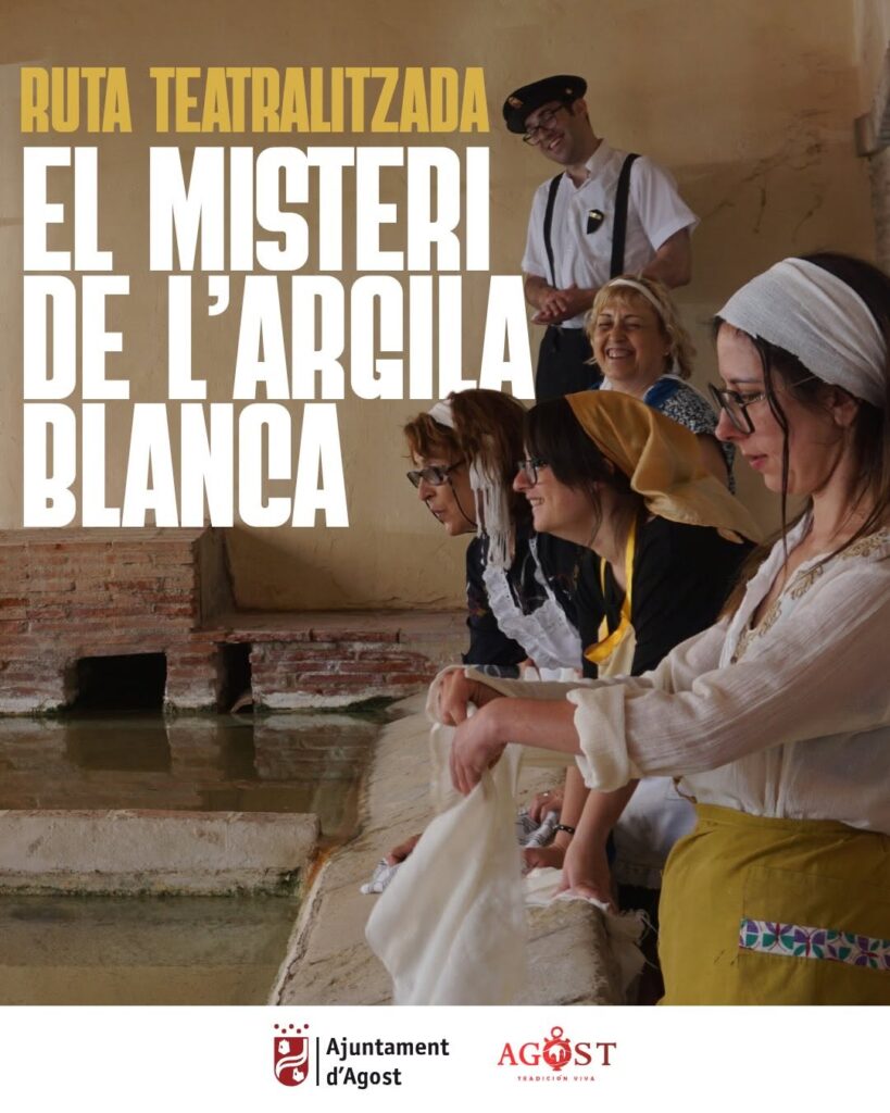 Ruta Teatralizada por Agost El Misteri de l'argila blanca 2026