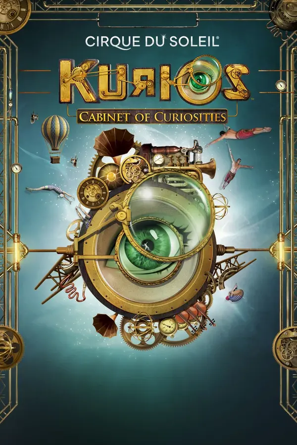 Cirque Du soleil alicante 2026 Kurios