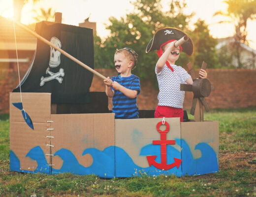 fiesta de verano temática como organizarla piratas