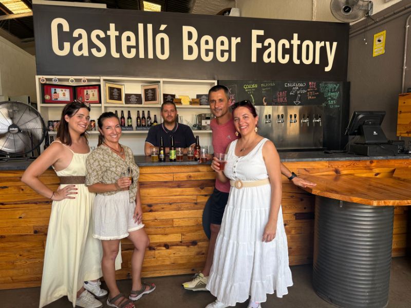 Castelló Beer Factory Castelló Ruta de Sabor Turismo Gastronómico Castellón Castelló Beer Factory Castelló Ruta de Sabor Turismo Gastronómico Castellón