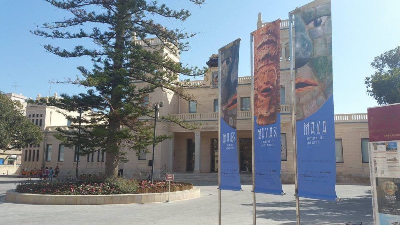 Marq Museo arqueologico Alicante planes con ninos en la provincia de alicante marq