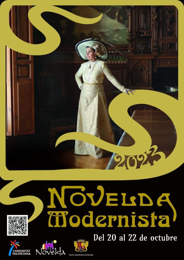 Feria modernista Novelda 2023 Planes con niños en octubre