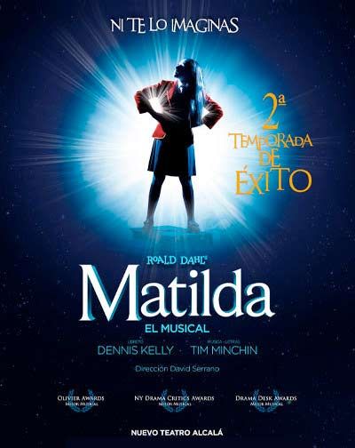 matilda musical madrid 