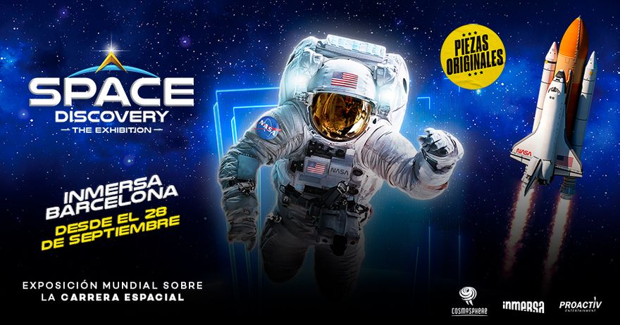 scape discovery exposicion barcelona