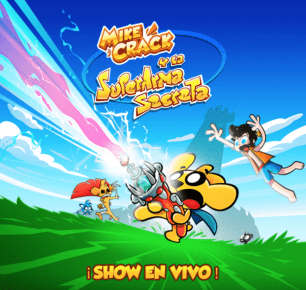 Mine crack y el arma secreta show madrid