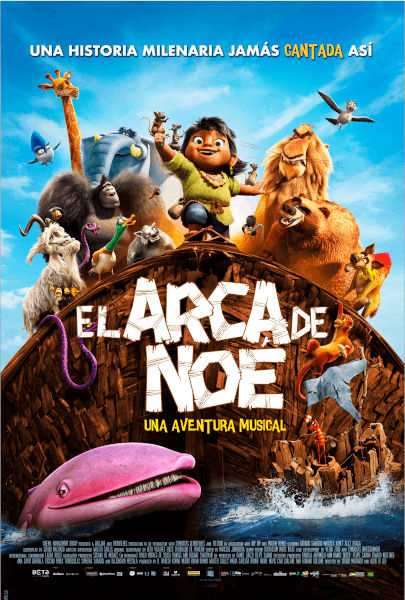 el arca de noe estreno cine enero 2024