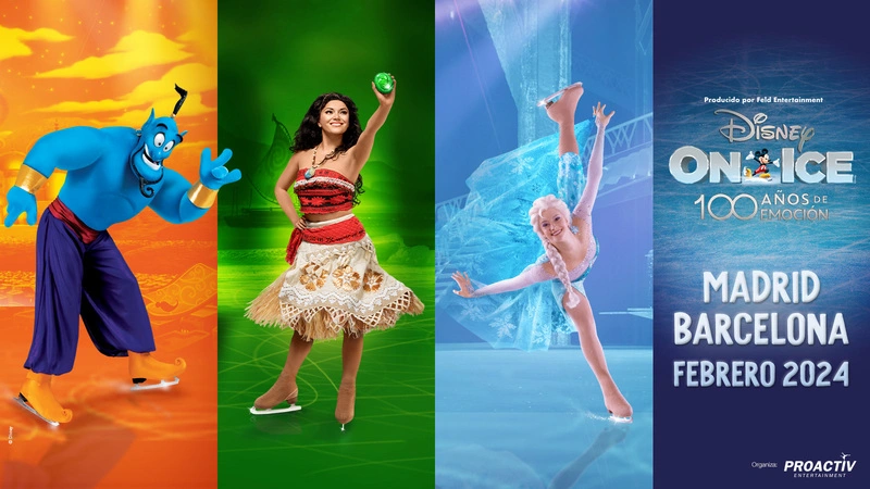 Disney On Ice 2024 planes con niños en febrero