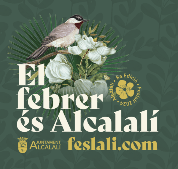 El Febrer es Alcalali Fiesta almendros planes con niños en febrero