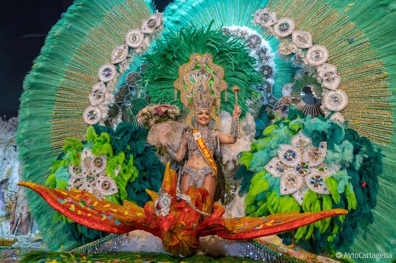 Carnavales de Cartagena donde ir en carnaval con niños