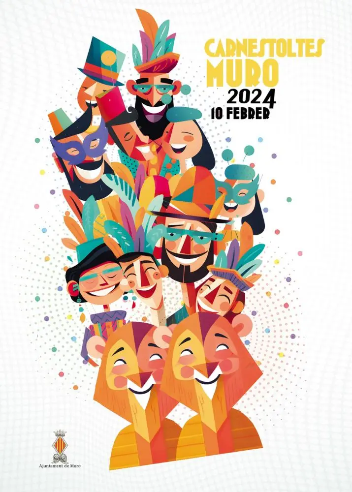 carnaval en Muro de Alcoy 2024