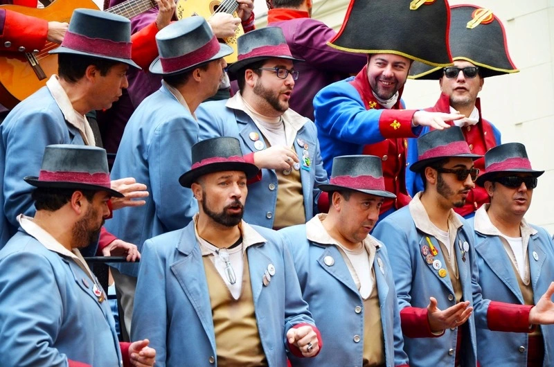 Chirigota de Cádiz 