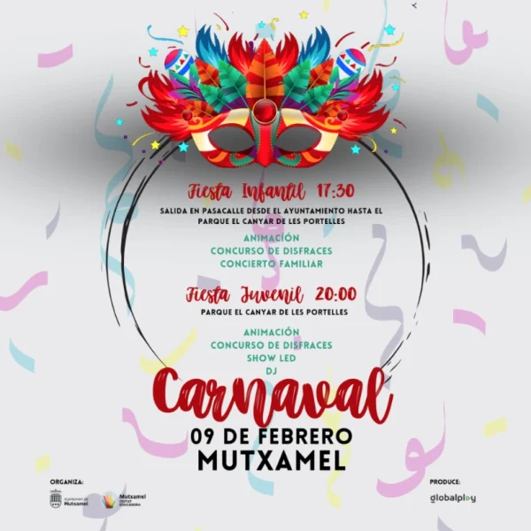 Carnaval en Mutxamel 2024