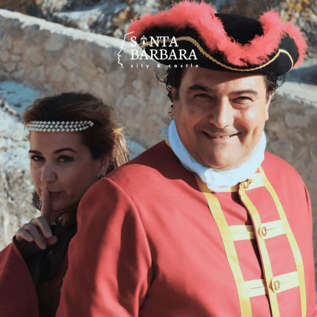 planes con niños en marzo visitas teatralizadas castillo de santa barbara