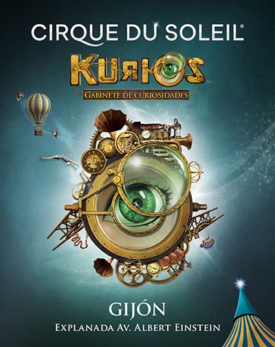 cirque du soleil españa kurios gabinete de curiosidades cerco del sol 2025