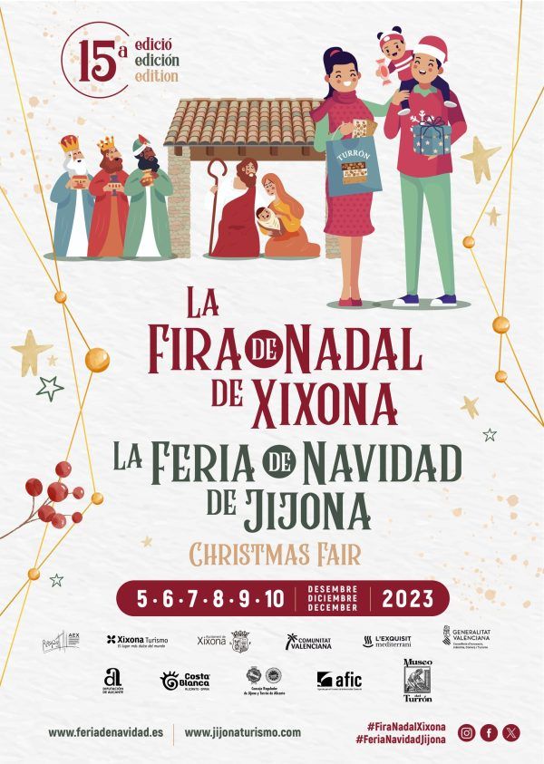 Mercadillos Navideños en Alicante Fira de Xixona Feria de Jijona