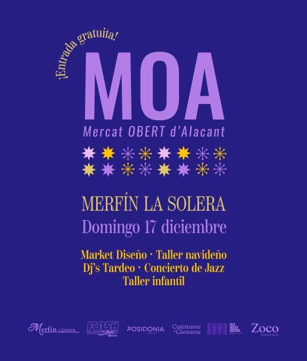 Mercadillos Navideños en Alicante MOA EL Campello