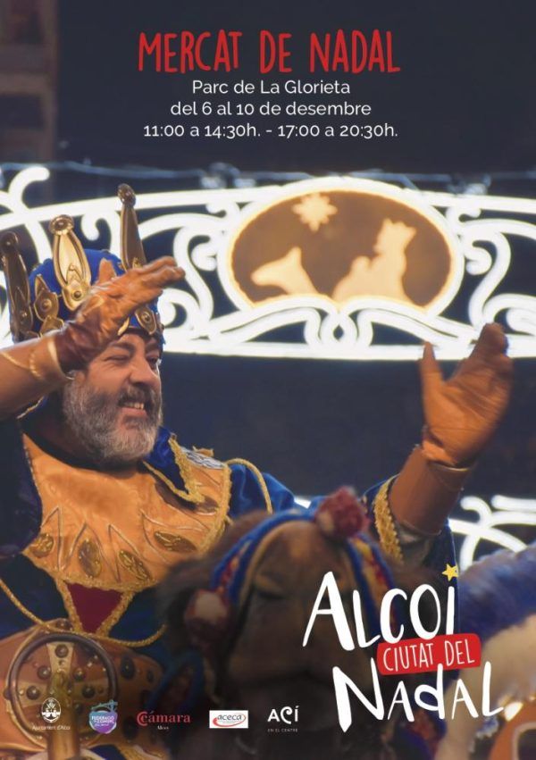 Mercadillos Navideños en Alicante Mercat de Nadal Alcoy