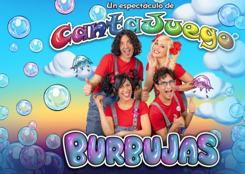 Cantajuego Burbujas