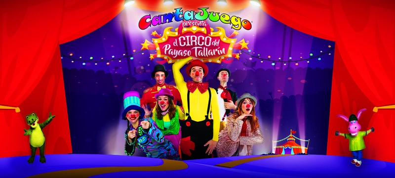 El payaso tallarin cantajuego musicales en alicante