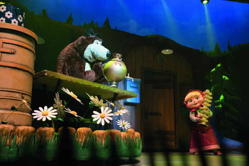 musicales en Alicante 2024 Masha y el Oso Masha y el oso el Musical Musicales en Alicante 2024