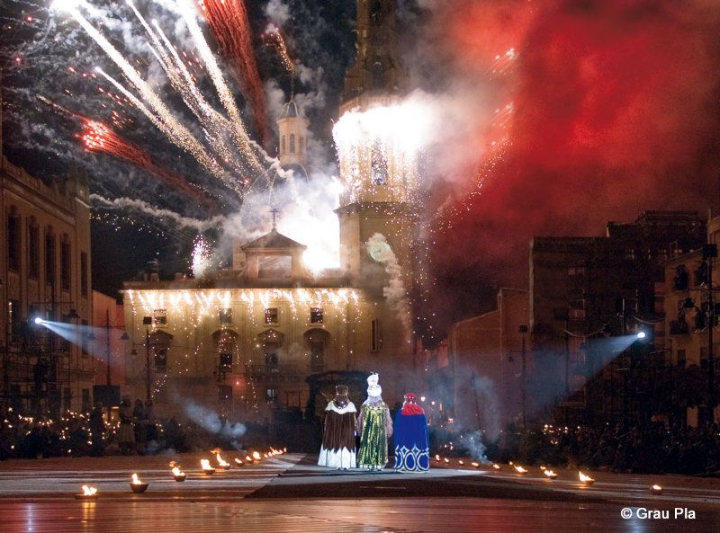 Nochevieja en Alcoy. Cabalgata Cabalgata de Reyes Magos Alcoy