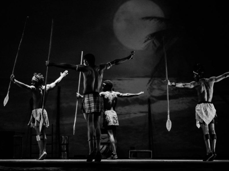 Circo africano Mighty Jambo Navidad