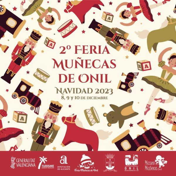 Feria Muñecas de Onil Mercadillos navideños de Alicante 2023 