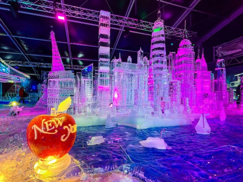 Inauguracion magicas navidades ice festival