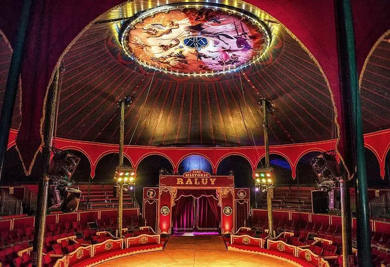 circ historic Raluy Barcelona Circo en Navidad