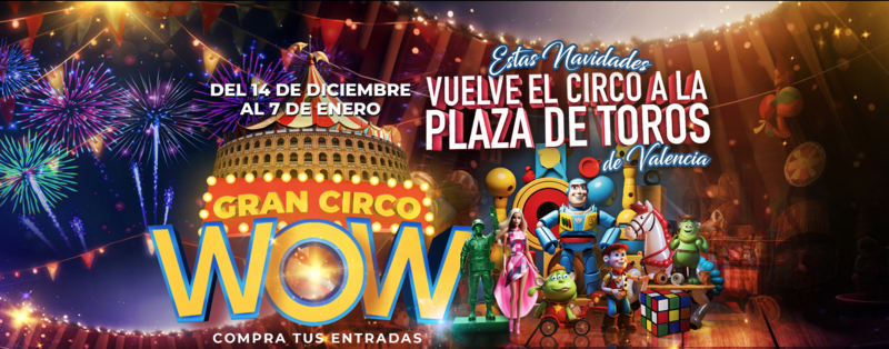 gran circo wow valencia