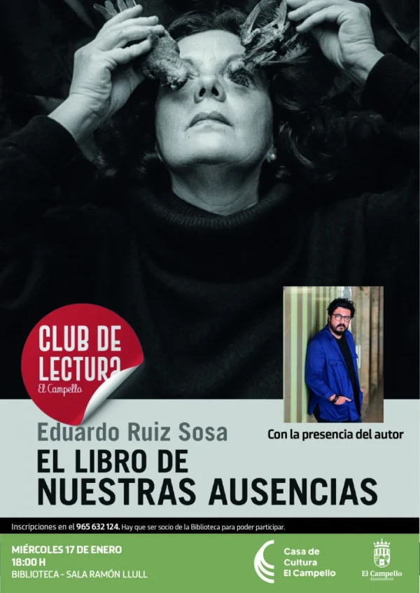 Club de lectura El Campello enero 2024