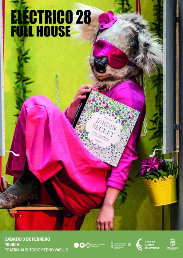 agenda cultural el campello (ene - feb 2024) full house teatro infantil