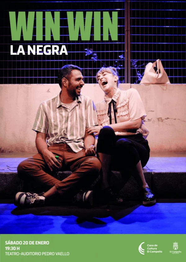 agenda cultural El Campello (ene - feb 2024) Win Win La Negra