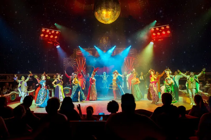 Circo Raluy Legacy actividades del 19 al 25 de febrero en Alicante