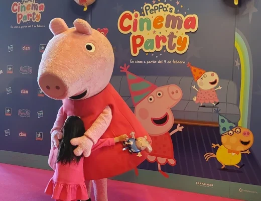 La fiesta del cine de Peppa Pig
