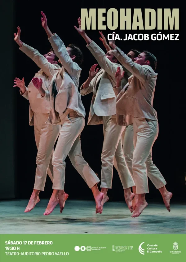Meohadim danza espectaculos campello actividades del 12 al 18 de febrero Alicante