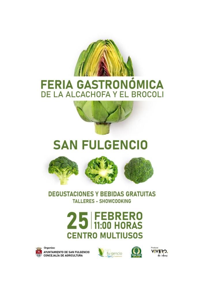 Feria de la alcachofa y brocoli san fulgencio