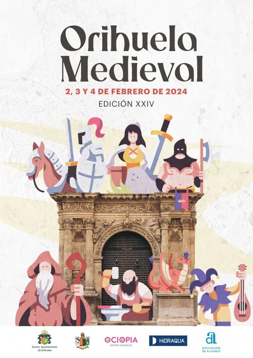 Orihuela Medieval 2024