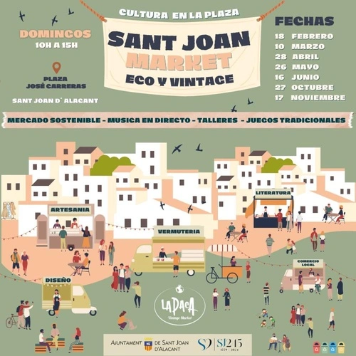 Eco Vintage Market Sant Joan Alacant Alicante