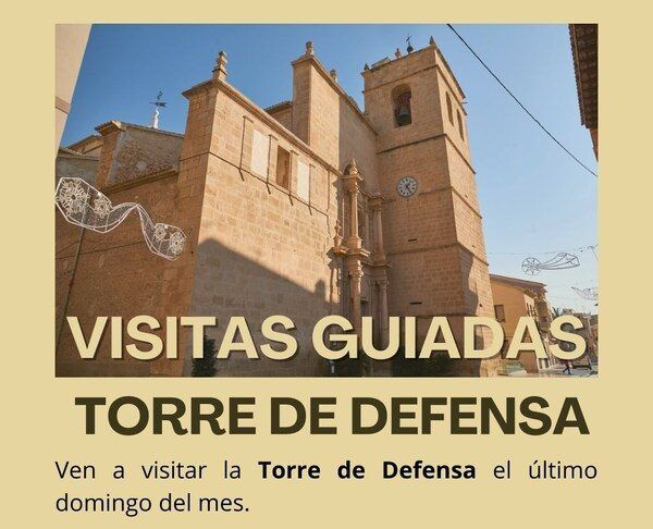visita guiada torre de defensa mutxamel